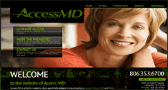 Desktop Screenshot of accessmd.org
